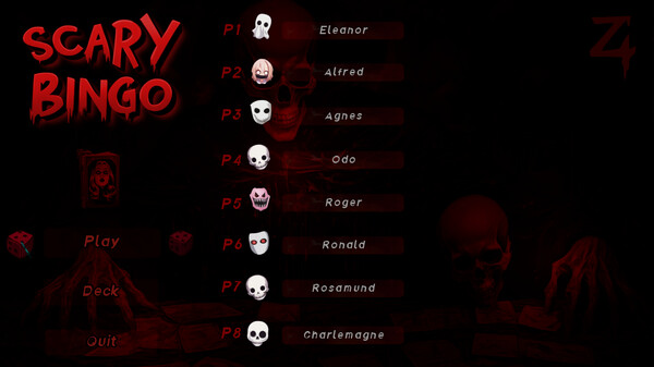 Scary Bingo screenshot 2
