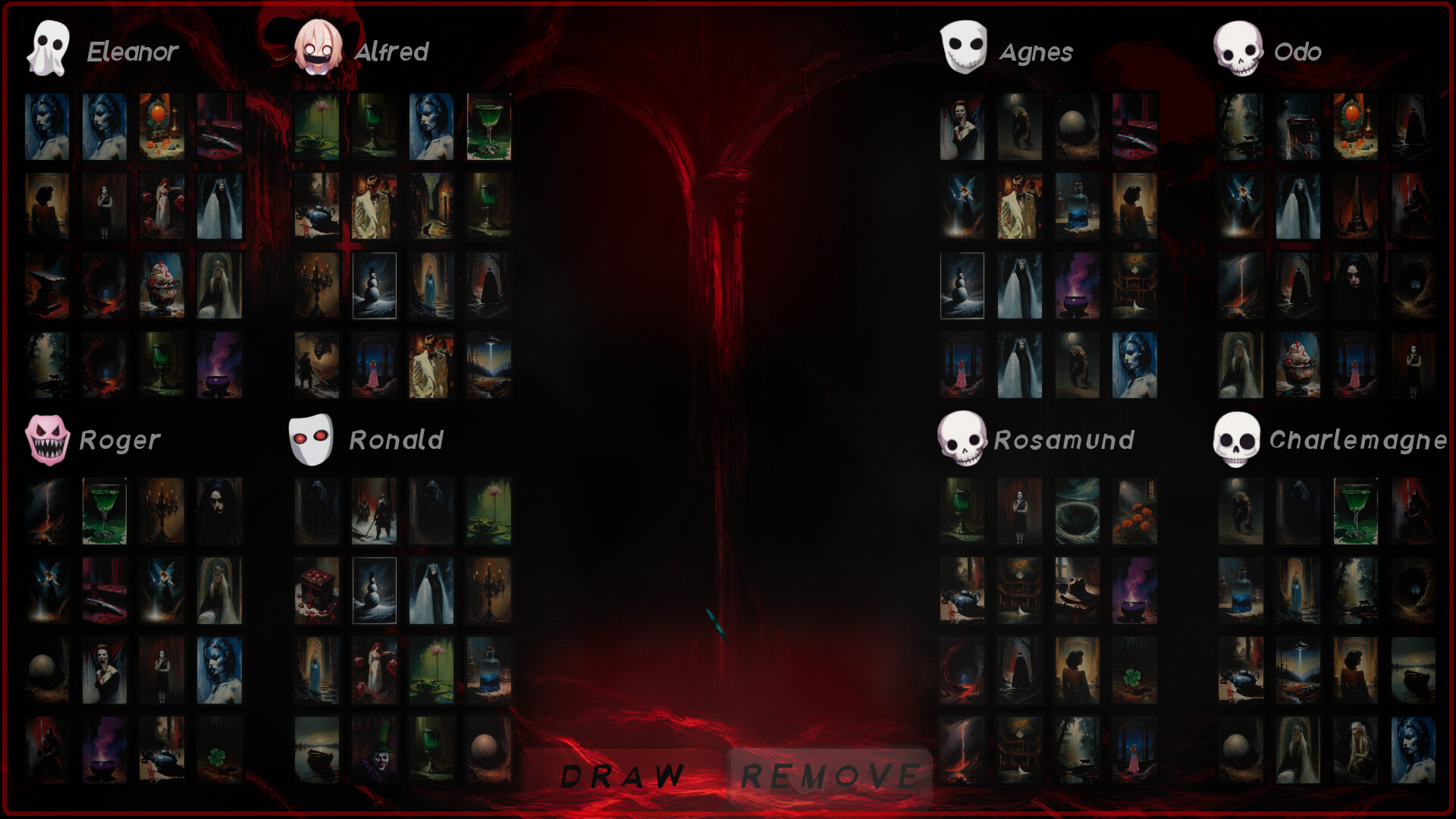 Scary Bingo screenshot #3