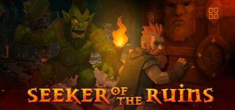 Seeker of the Ruins cover art