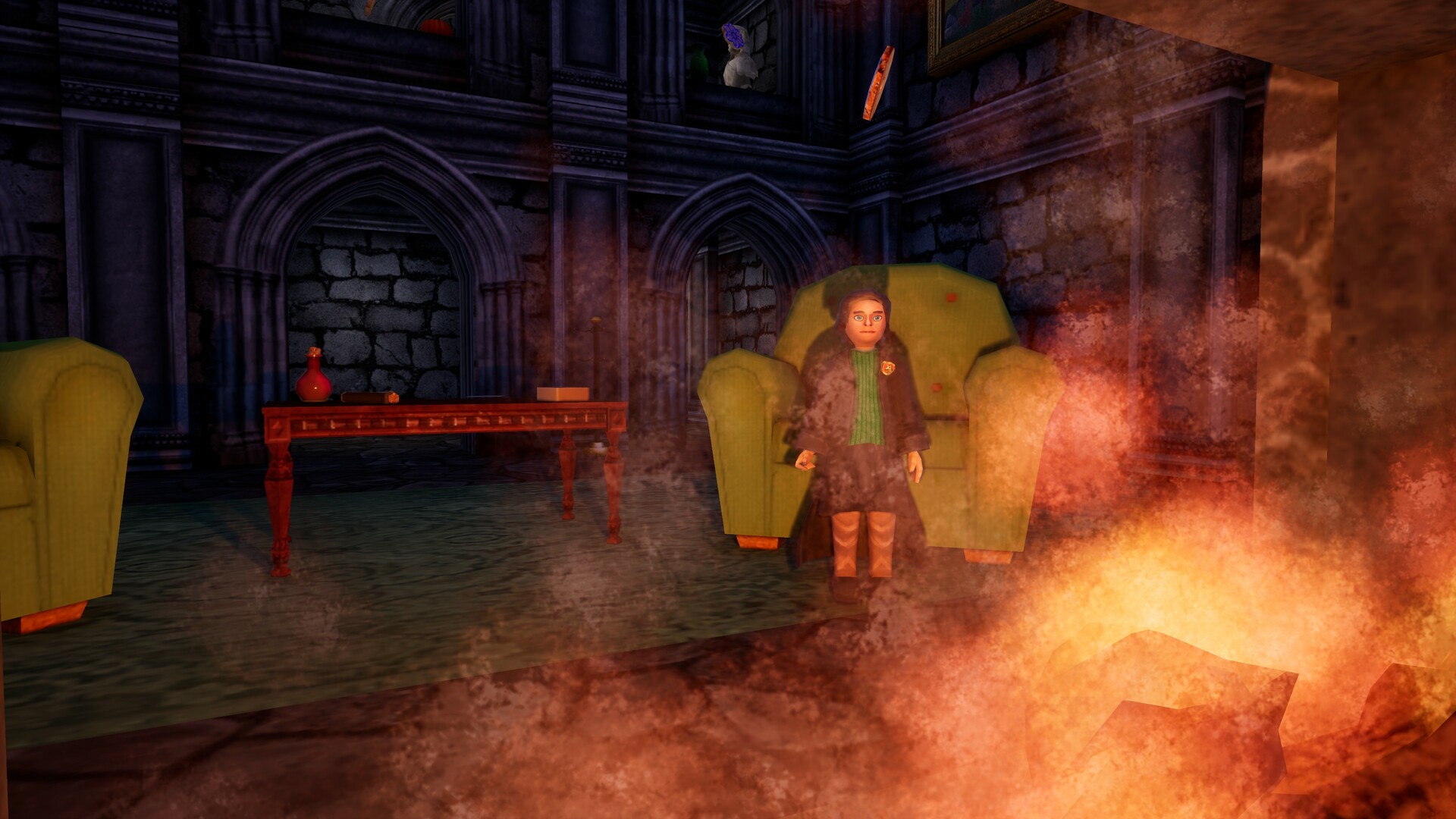 Secret Agent Wizard Boy and the International Crime Syndicate screenshot 1