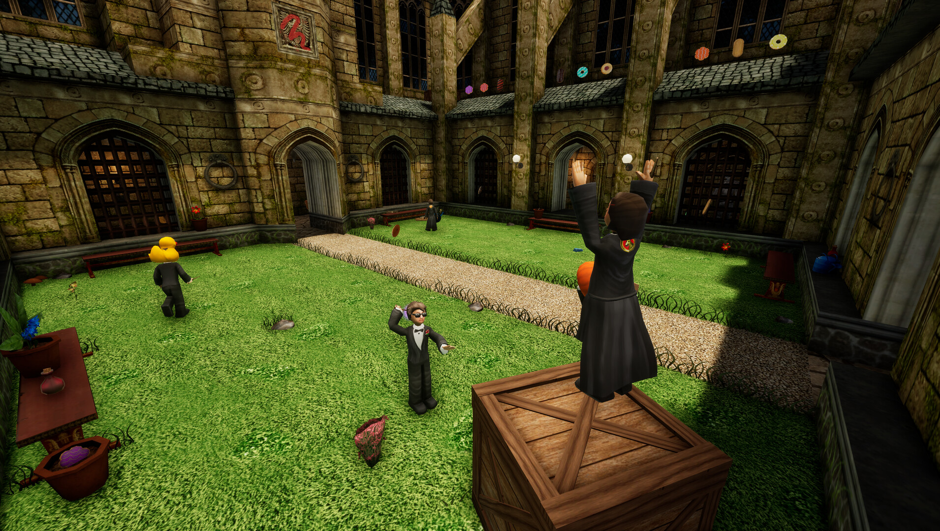 Secret Agent Wizard Boy and the International Crime Syndicate screenshot 3