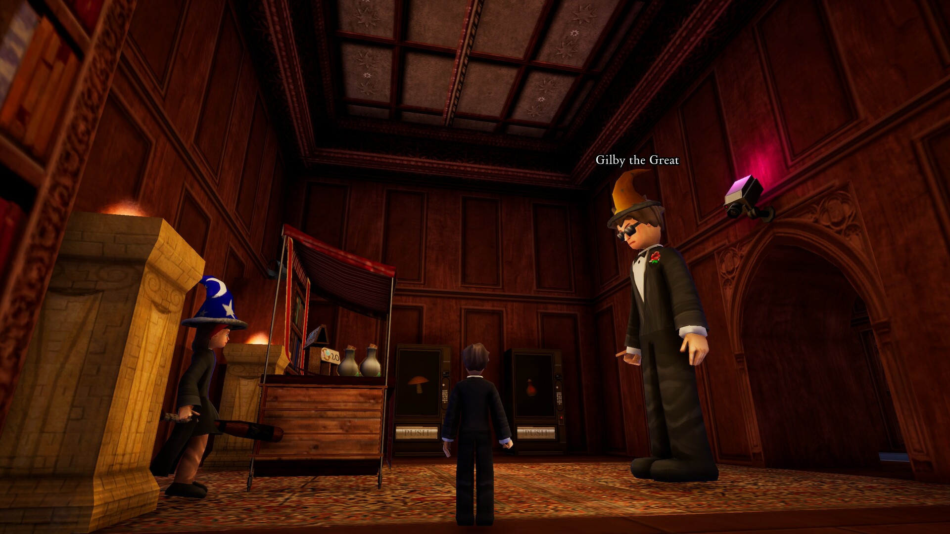 Secret Agent Wizard Boy and the International Crime Syndicate screenshot 6
