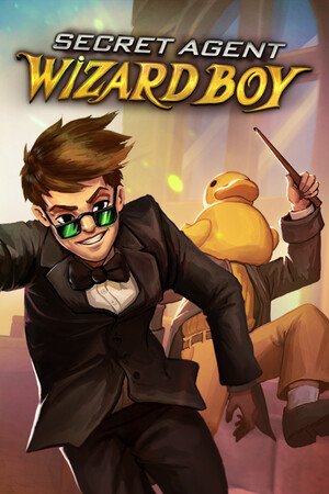 Secret Agent Wizard Boy and the International Crime Syndicate