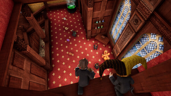 Скриншот 1 из игры Secret Agent Wizard Boy and the International Crime Syndicate