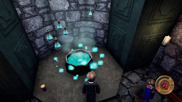 Скриншот 6 из игры Secret Agent Wizard Boy and the International Crime Syndicate
