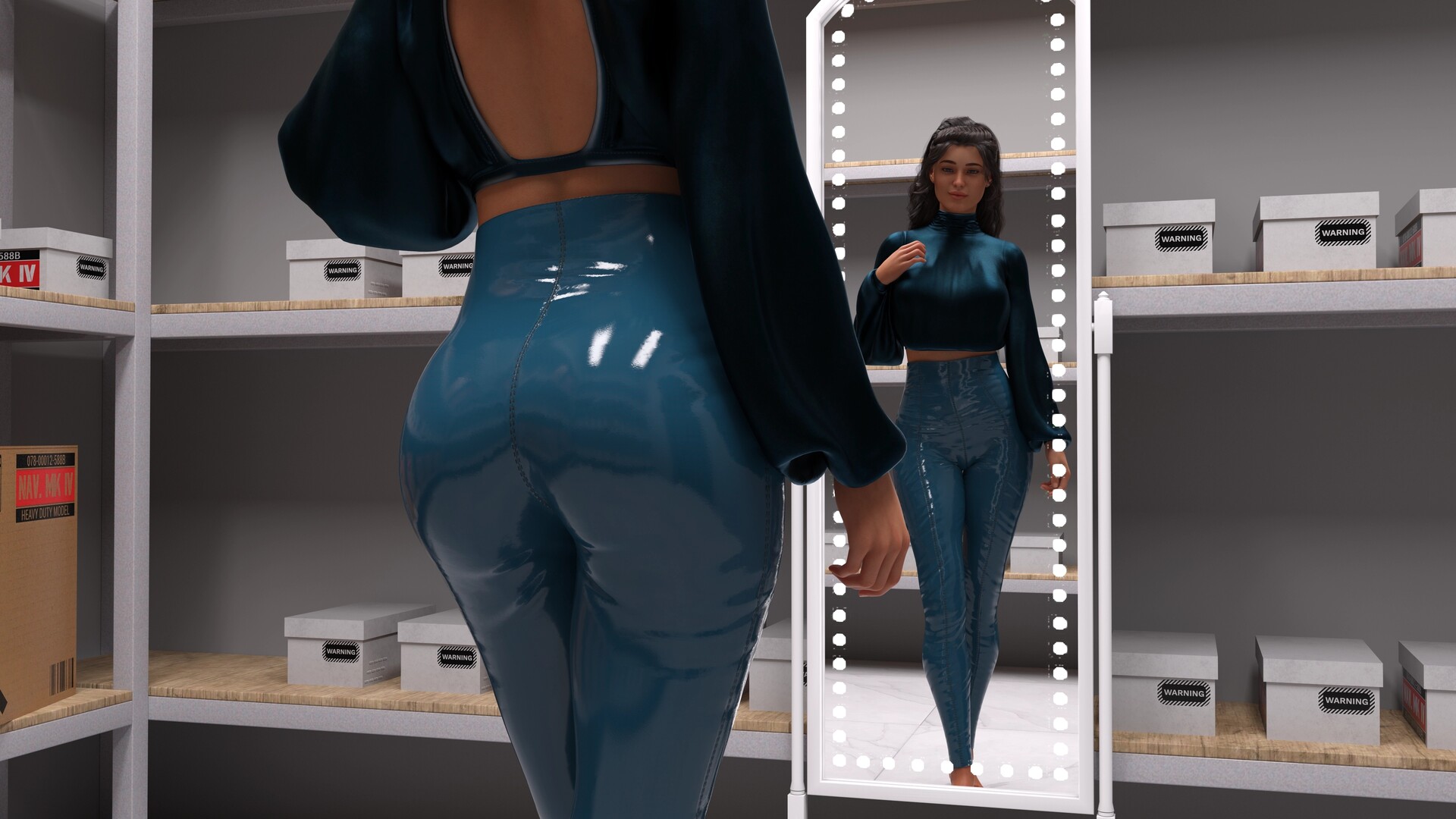 Agent Horny - Season 1 screenshot #34