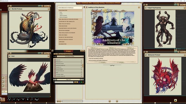 Fantasy Grounds - Pathfinder RPG - Campaign Setting: Concordance of Rivals