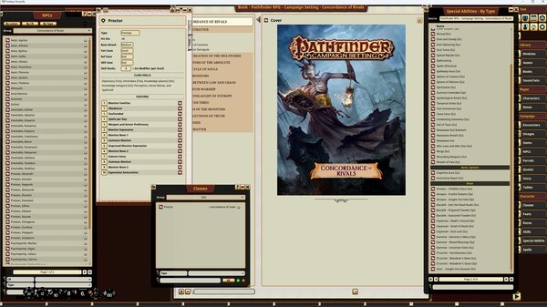 Fantasy Grounds - Pathfinder RPG - Campaign Setting: Concordance of Rivals