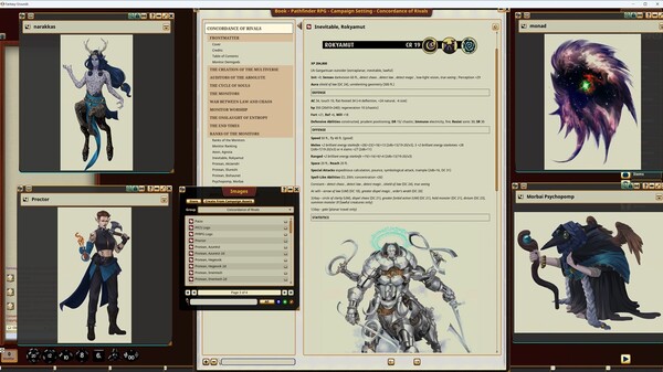 Fantasy Grounds - Pathfinder RPG - Campaign Setting: Concordance of Rivals