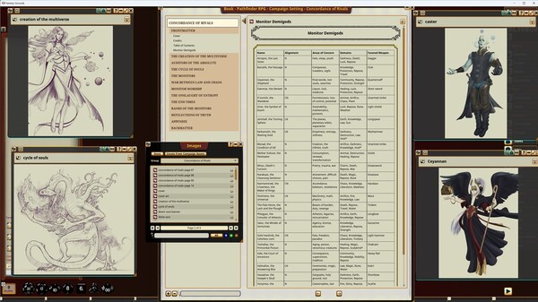 Fantasy Grounds - Pathfinder RPG - Campaign Setting: Concordance of Rivals