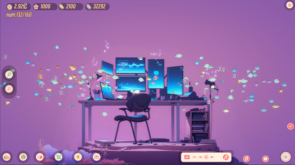 Lofi aquarium Demo screenshot 4