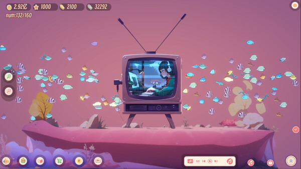 Lofi aquarium Demo screenshot 5