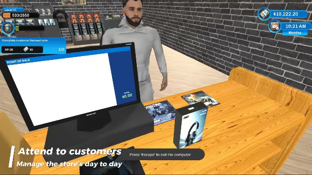 Record Shop Simulator video 3