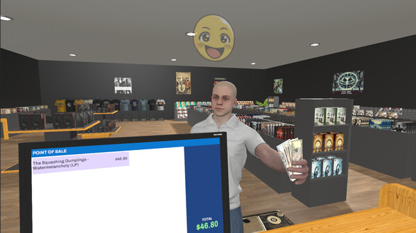 Скриншот из Record Shop Simulator