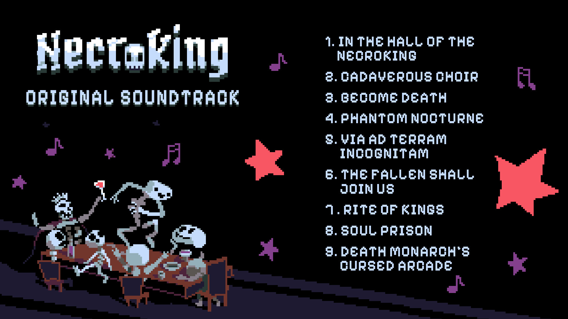 Necroking Soundtrack Featured Screenshot #1