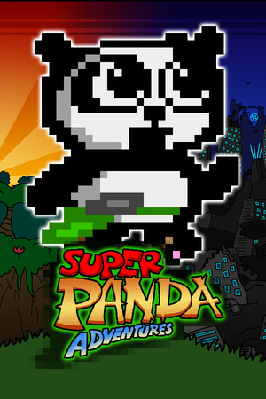 Cover art of Super Panda Adventures