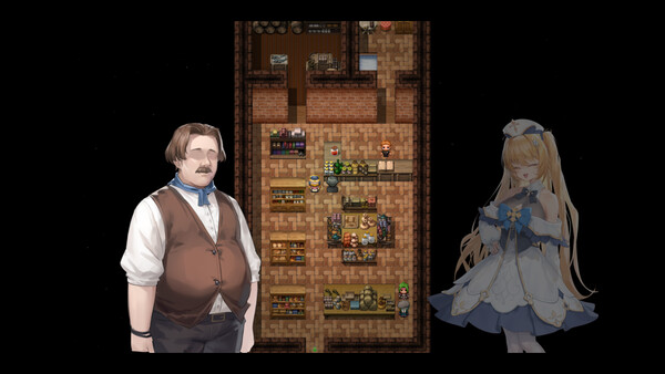 Fallen Priestess: Demonic Bloodline screenshot 1