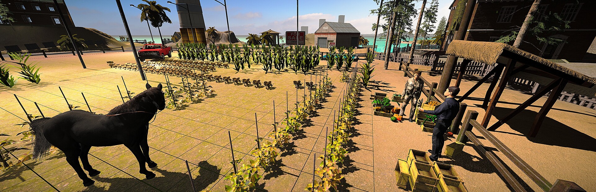 The Green Way: Farming Simulator