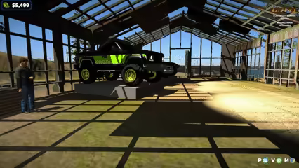 The Green Way: Farming Simulator video 5