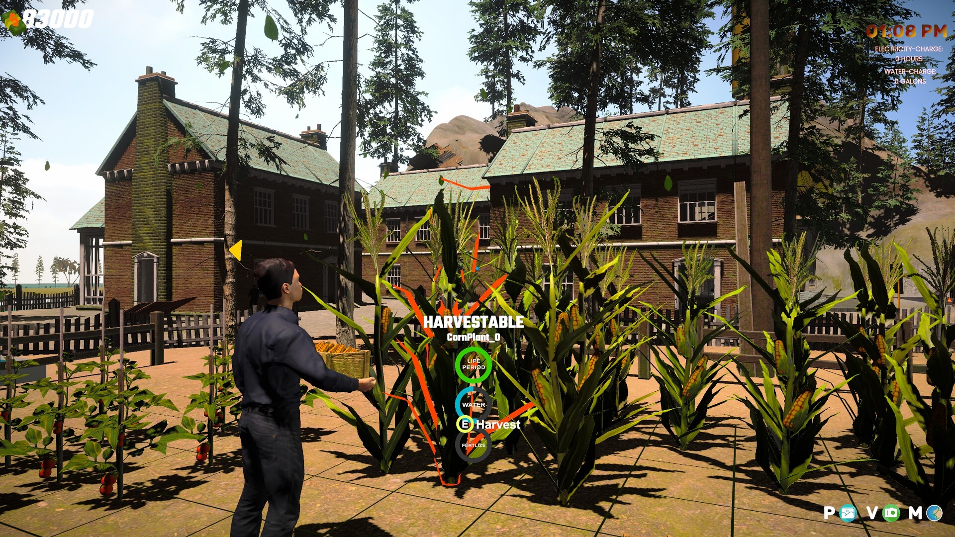 The Green Way: Farming Simulator screenshot #11