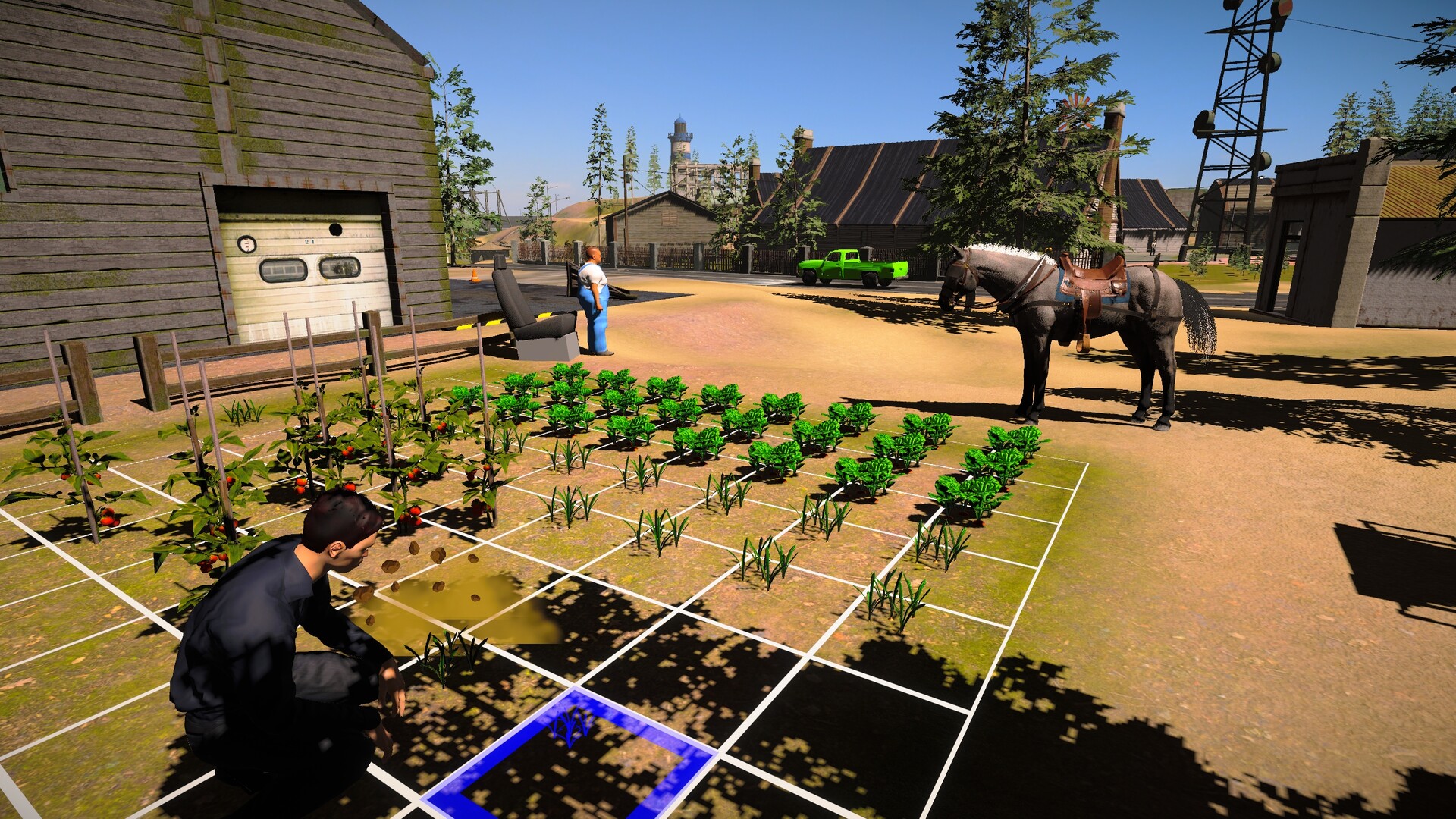 The Green Way: Farming Simulator screenshot 1