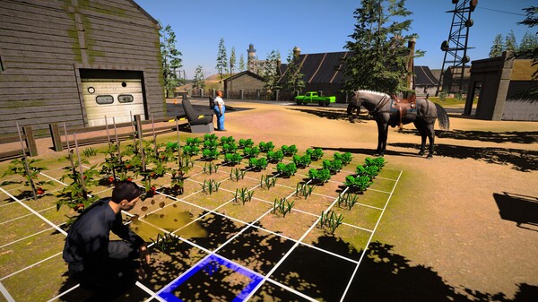 The Green Way: Farming Simulator screenshot 1