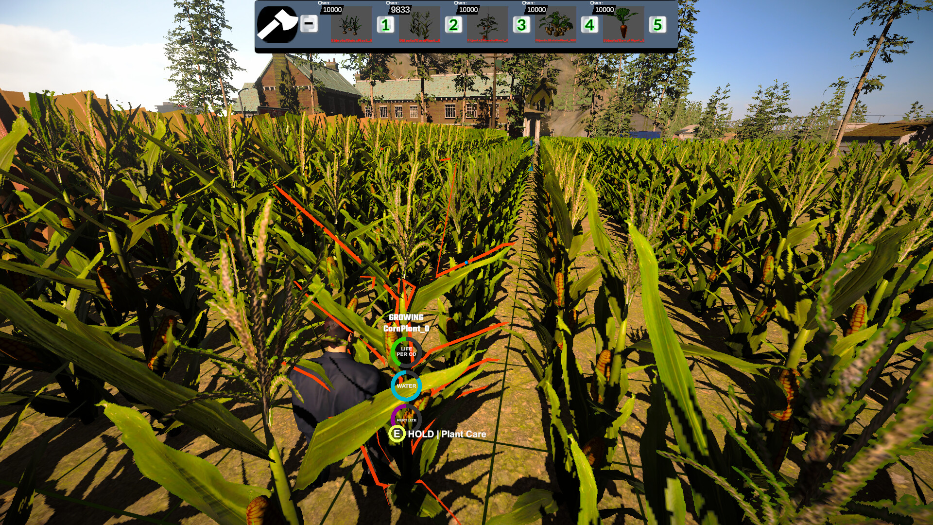 The Green Way: Farming Simulator screenshot 8