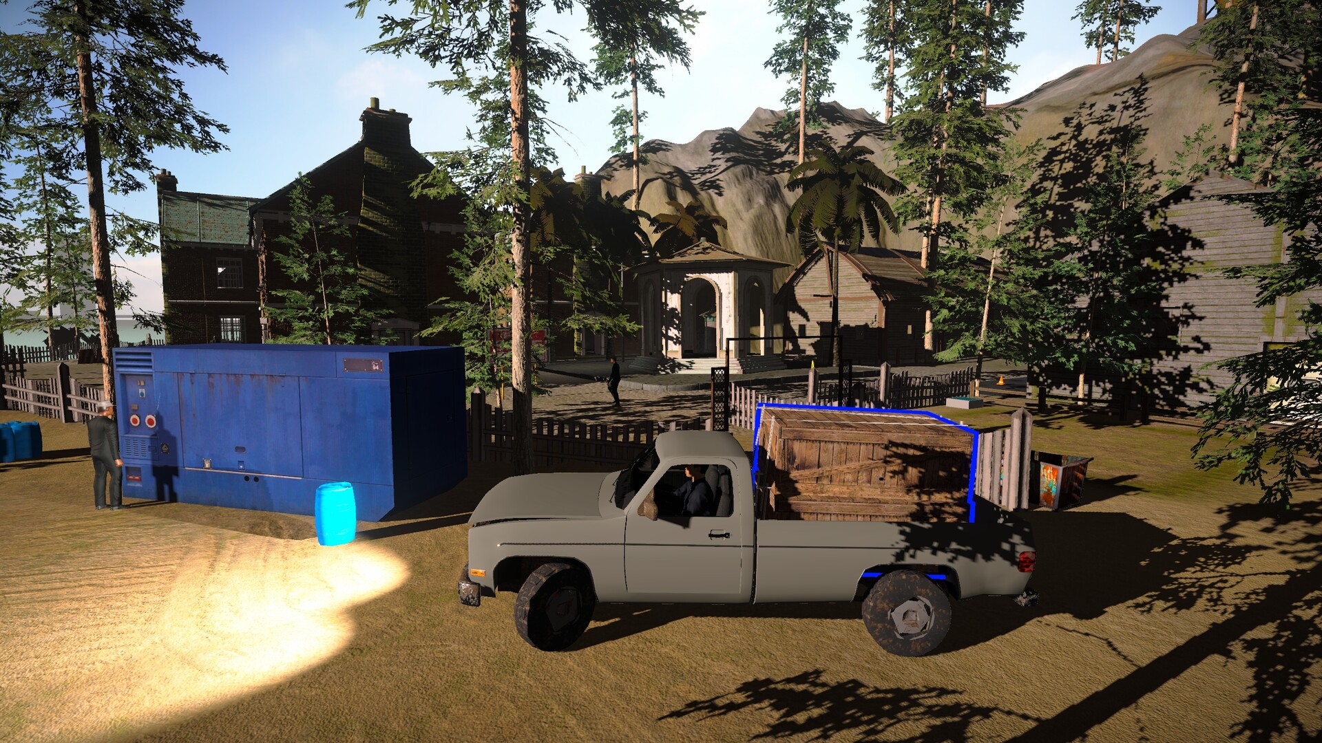 The Green Way: Farming Simulator screenshot #4