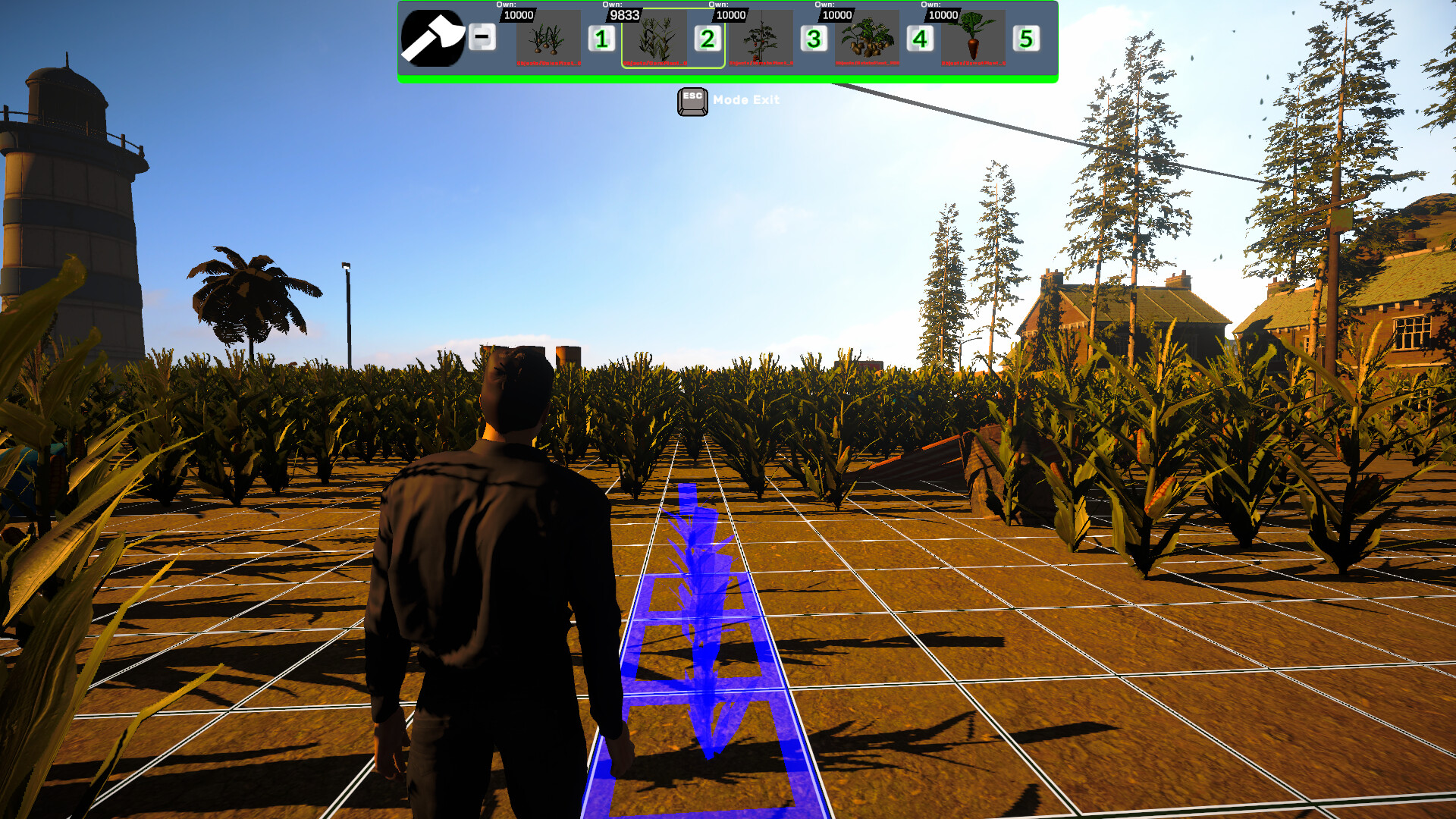 The Green Way: Farming Simulator screenshot #13