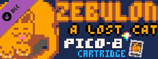Zebulon : A Lost Cat - Pico 8 Cartridge game capsule image