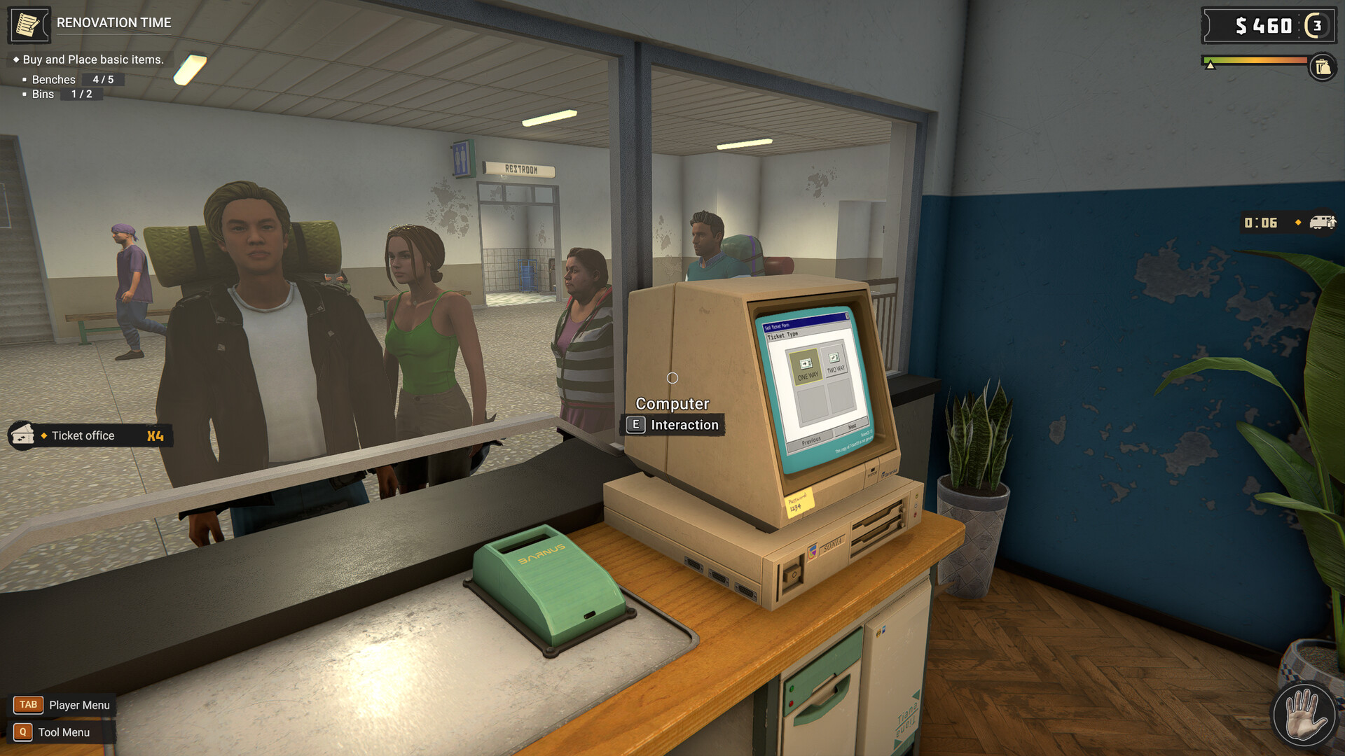 #7. Train Station Project Demo (Steam) 由: RockGame S.A.