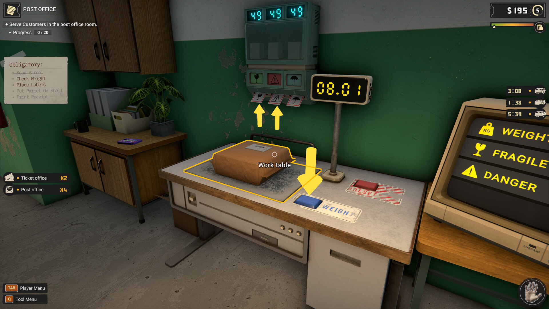 #9. Train Station Project Demo (Steam) 由: RockGame S.A.