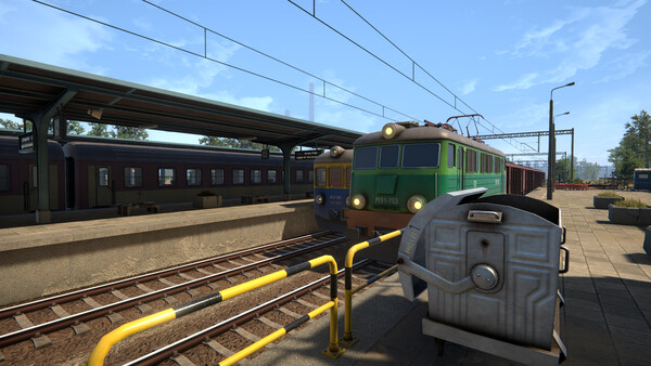 Train Station Project Demo