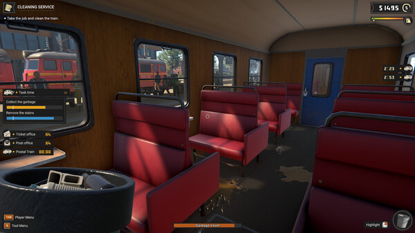 Train Station Project Demo