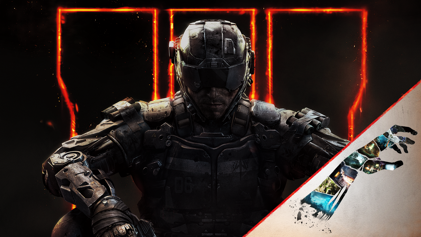 Call of Duty: Black Ops III - Imagem de Fundo do Jogo