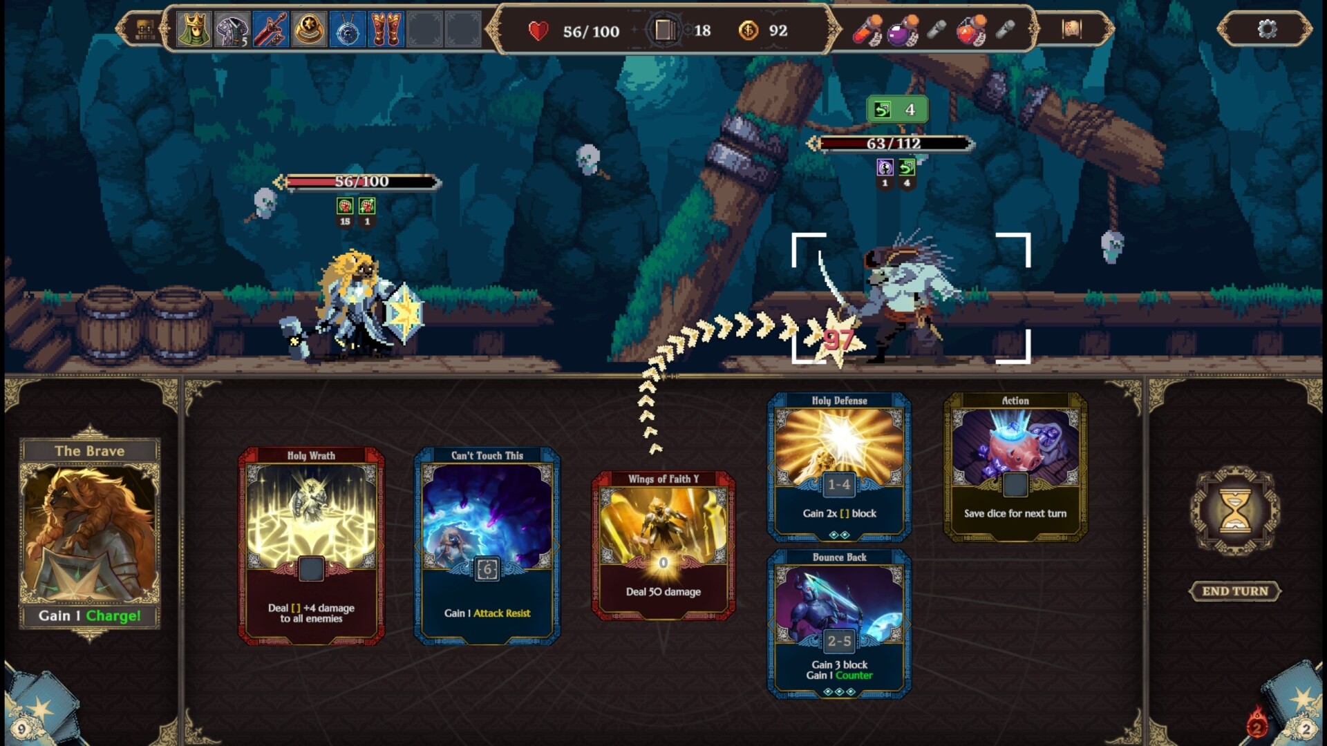 #7. Dice Legends (Steam) 由: Ad Luna