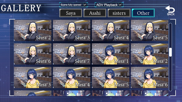 LOOK.hac【Full H-scenes release DLC】 screenshot 2