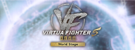  Virtua Fighter 5 R.E.V.O. World Stage cover art