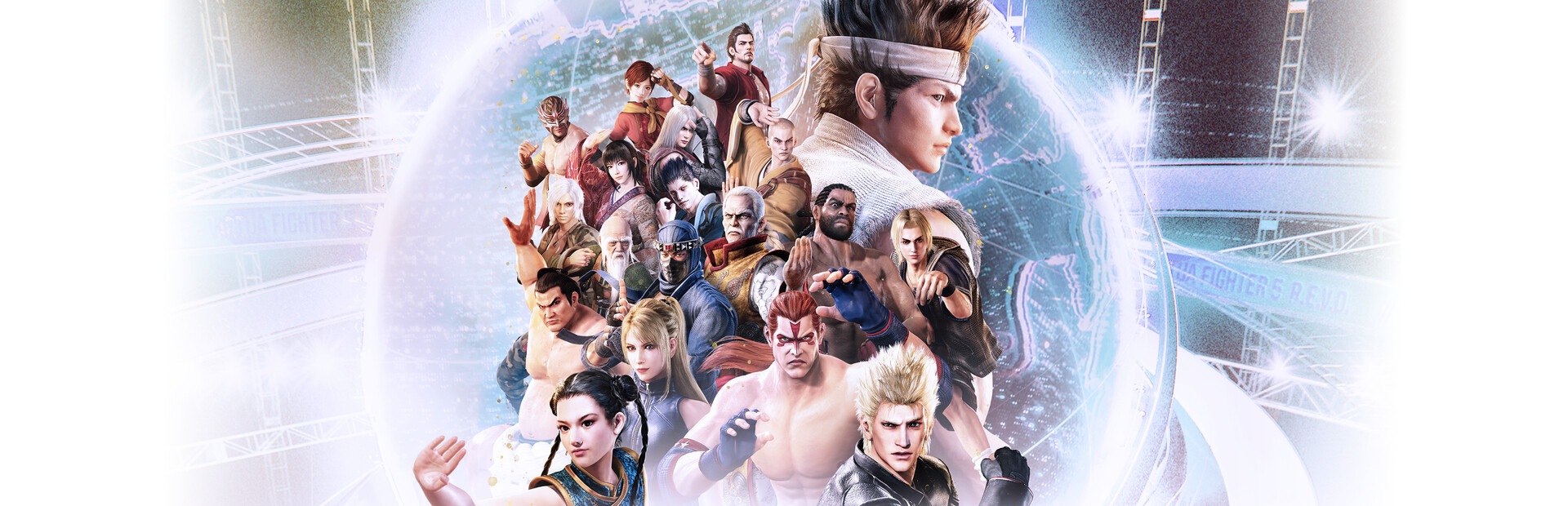Virtua Fighter 5 R.E.V.O. World Stage