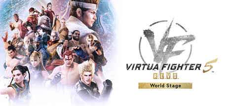  Virtua Fighter 5 R.E.V.O. World Stage