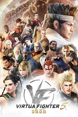 Virtua Fighter 5 R.E.V.O. World Stage — обложка