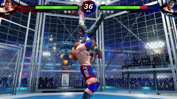 Virtua Fighter 5 R.E.V.O. Screenshot