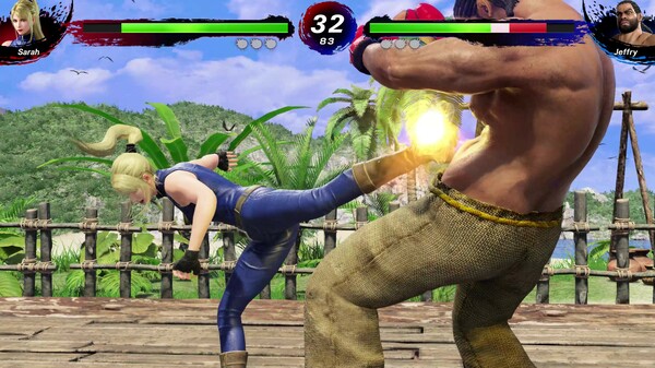 Virtua Fighter 5 R.E.V.O. Screenshot