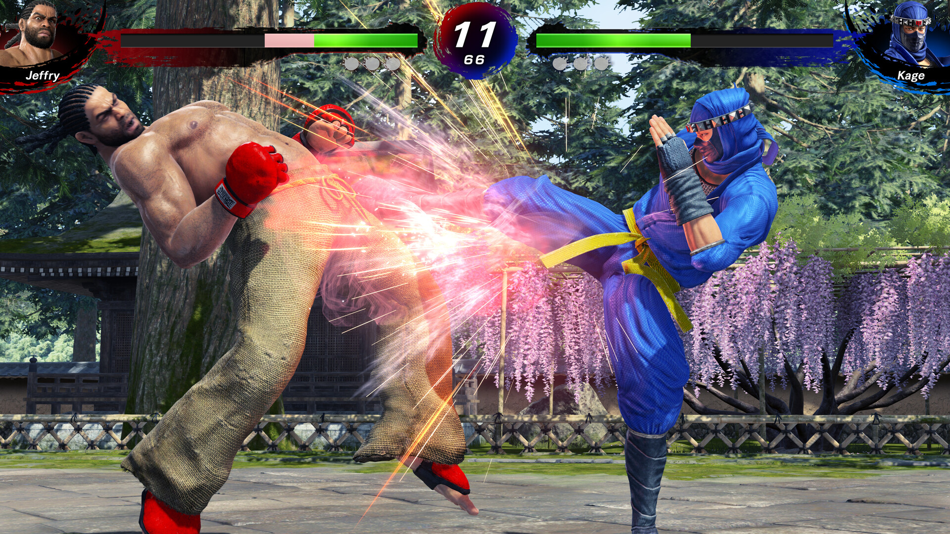 Virtua Fighter 5 R.E.V.O. screenshot 3