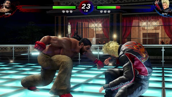 Virtua Fighter 5 R.E.V.O. Screenshot