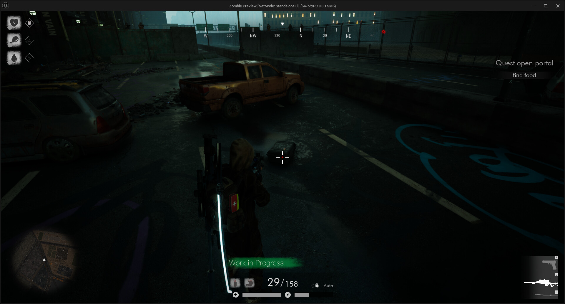 ALL IN VAIN screenshot #1