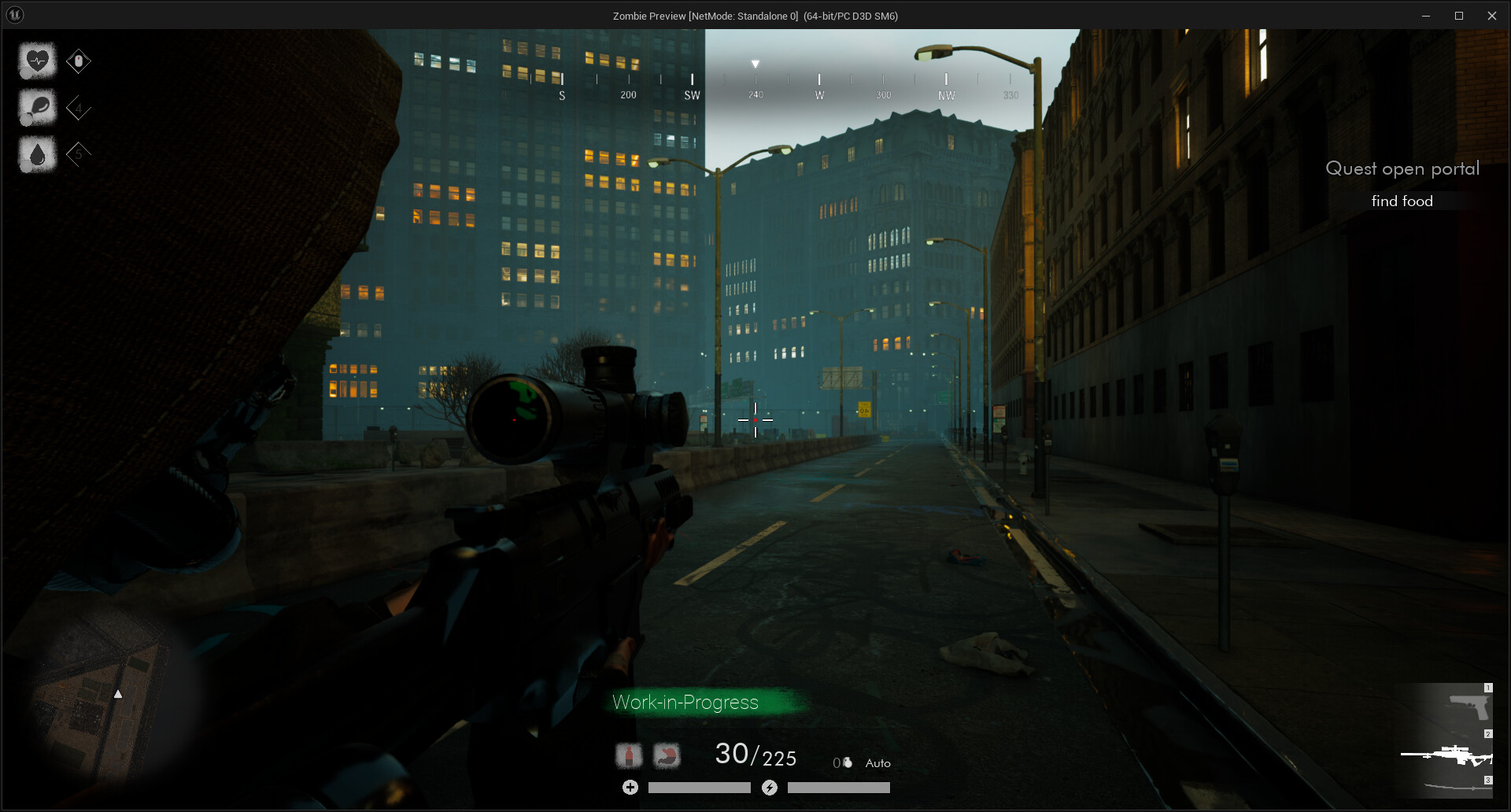 ALL IN VAIN screenshot #2