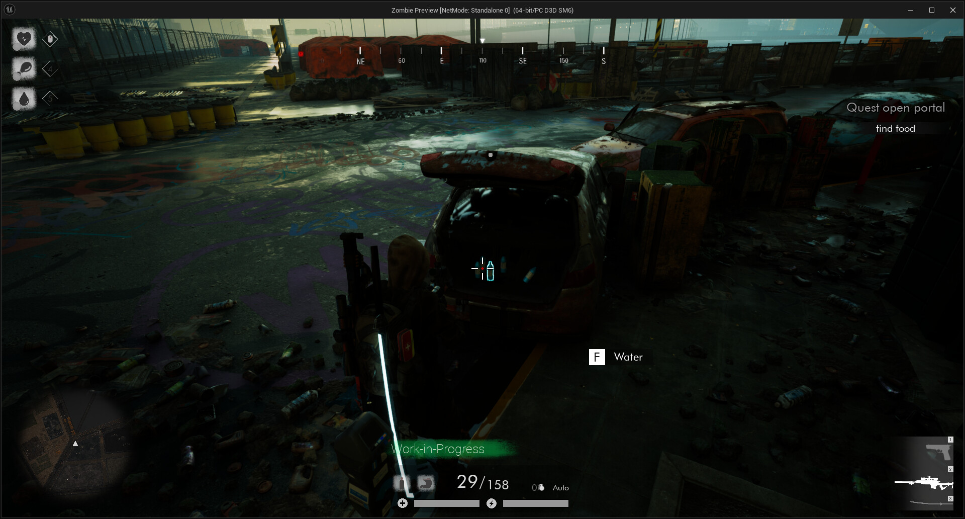 ALL IN VAIN screenshot #4