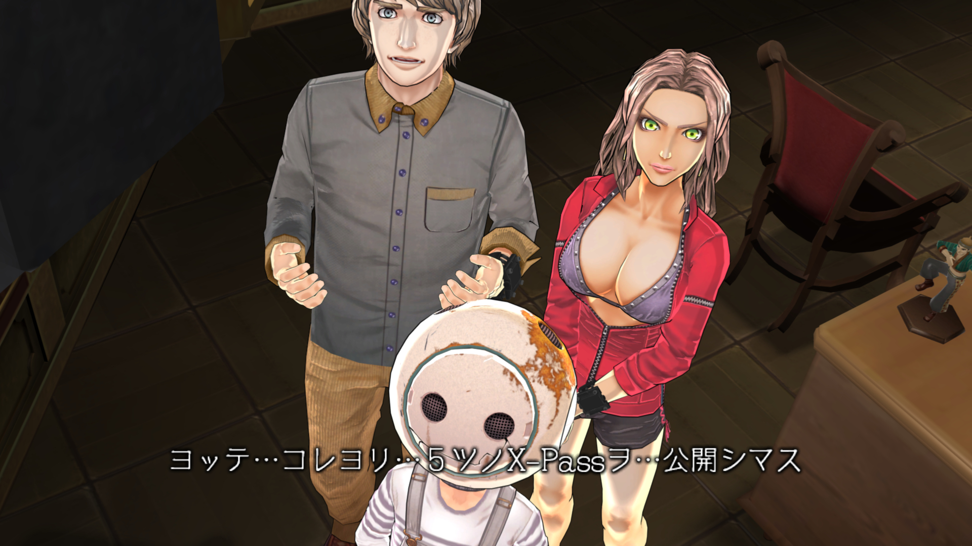 Zero Escape: Zero Time Dilemma
