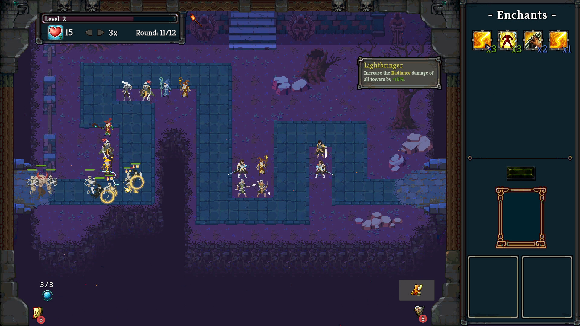 #1. Age of Enchantment Demo (Steam) بواسطة: Psychic Monkey Studio